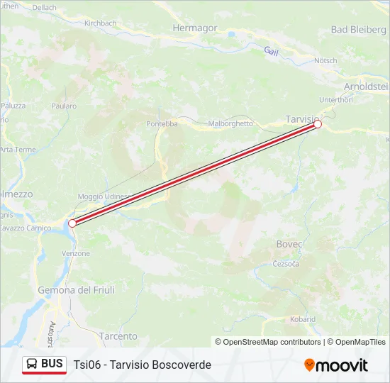 BUS  Line Map
