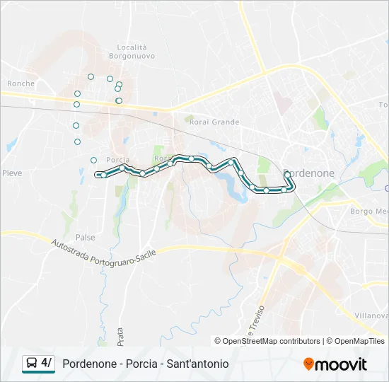 4/ Bus Line Map