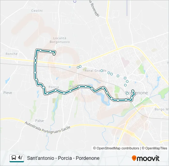 4/ Bus Line Map