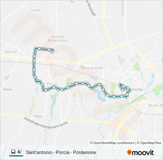 4/ Bus Line Map
