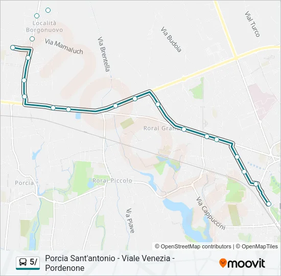5/ Bus Line Map