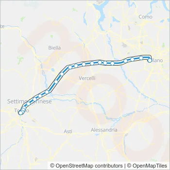 001 Bus Line Map