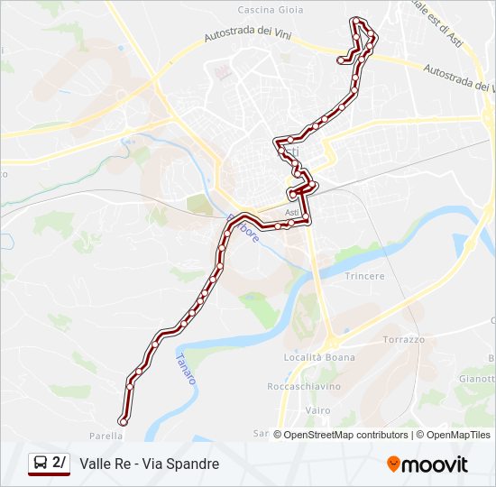 2/ Bus Line Map
