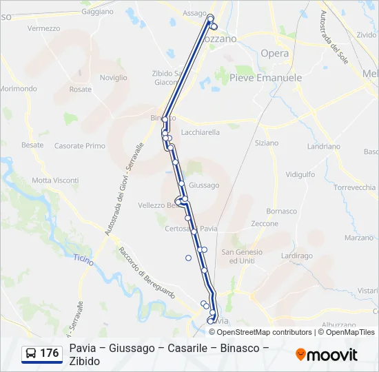 176  Line Map