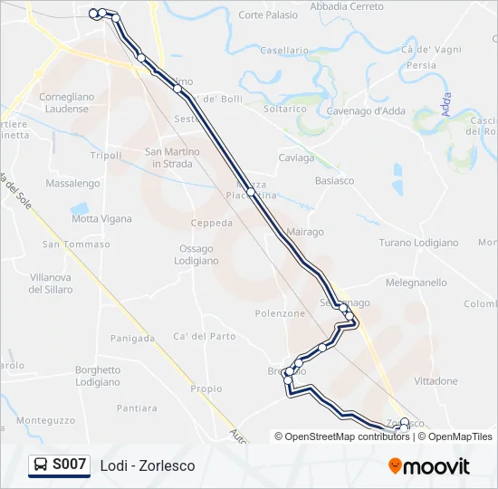 S007  Line Map