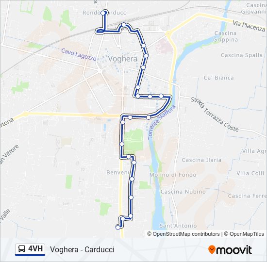 4VH  Line Map