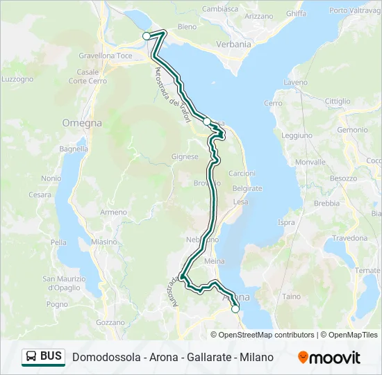 BUS  Line Map