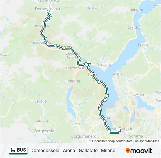 BUS  Line Map