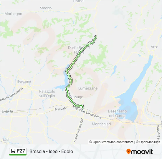 F27  Line Map