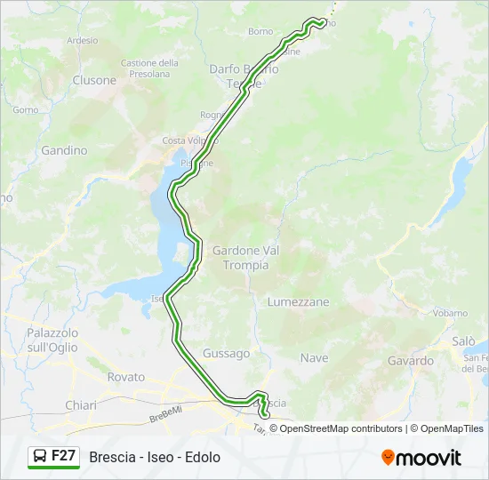 F27  Line Map