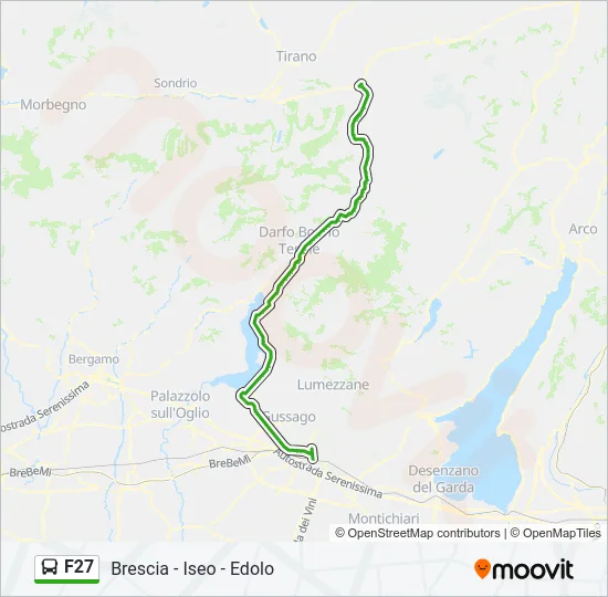 F27  Line Map