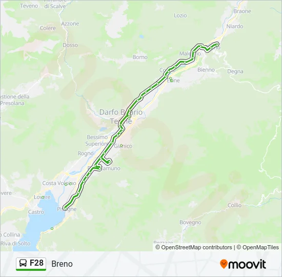 F28  Line Map