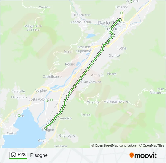 F28  Line Map