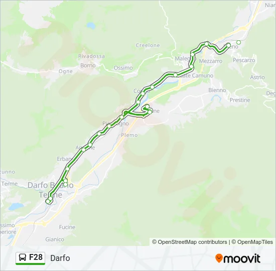 F28  Line Map