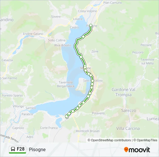 F28  Line Map