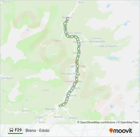 F29  Line Map