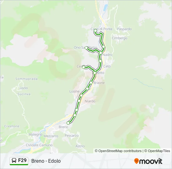 F29  Line Map