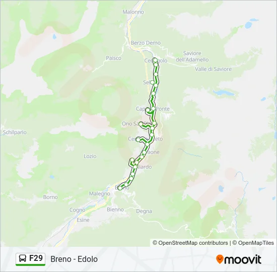 F29  Line Map