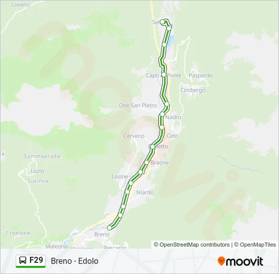 F29  Line Map