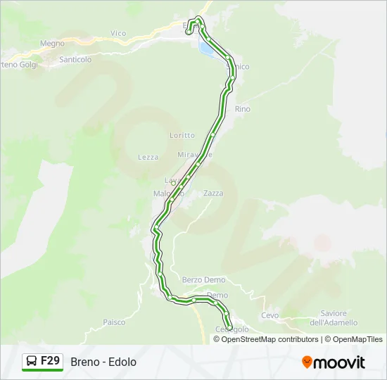 F29  Line Map