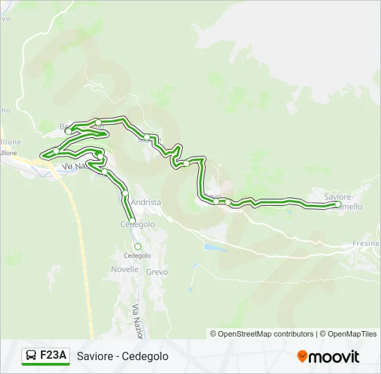 F23A  Line Map