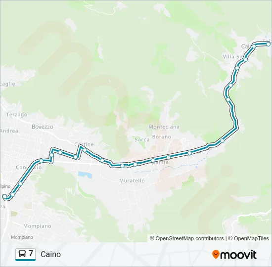 7  Line Map