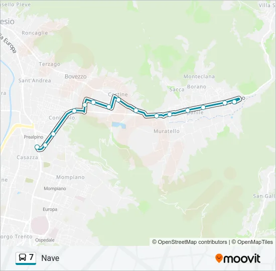 7  Line Map