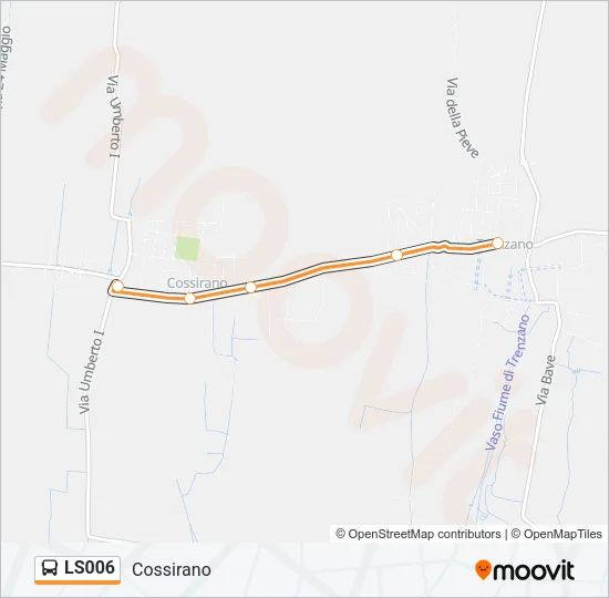 LS006 Bus Line Map