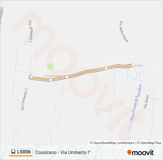 LS006 Bus Line Map