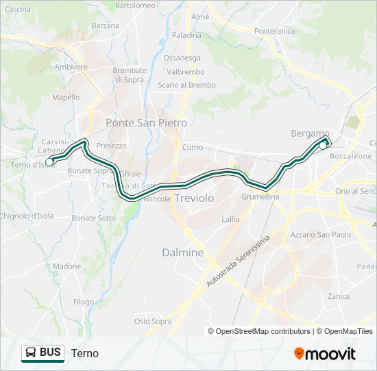 BUS  Line Map