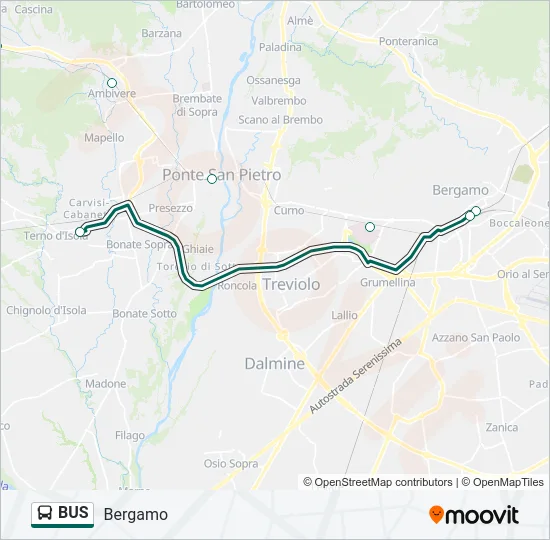 BUS  Line Map