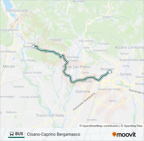 BUS  Line Map