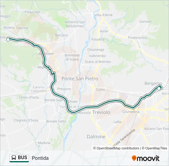 BUS  Line Map