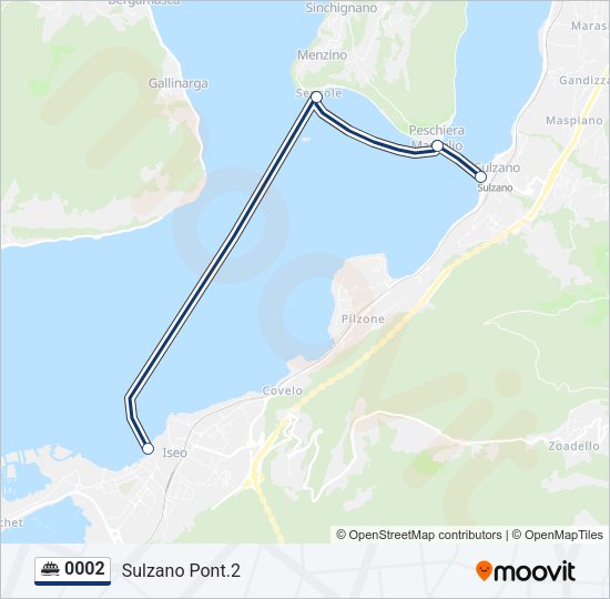 Percorso linea navigazione 0002