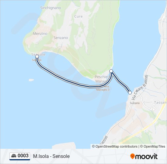 Percorso linea navigazione 0003