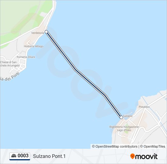 Percorso linea navigazione 0003