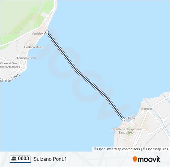 0003 Ferry Line Map