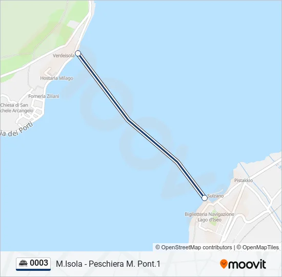 0003 Ferry Line Map