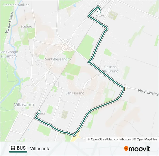 BUS  Line Map