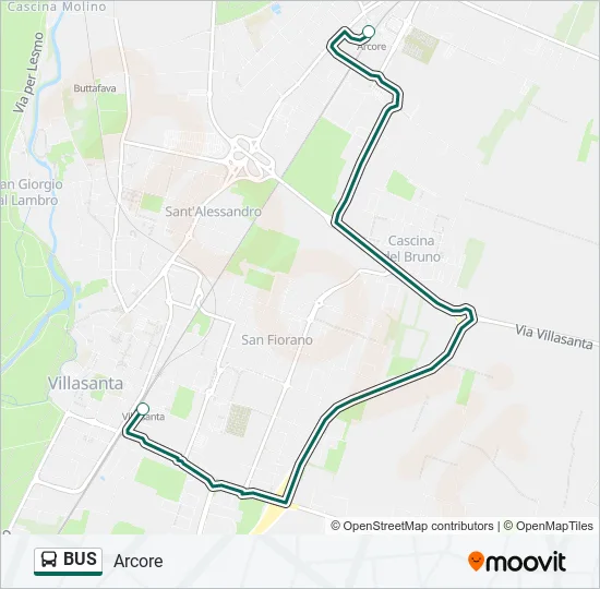 BUS  Line Map