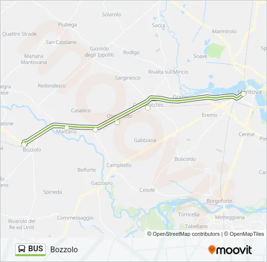 BUS Line Map