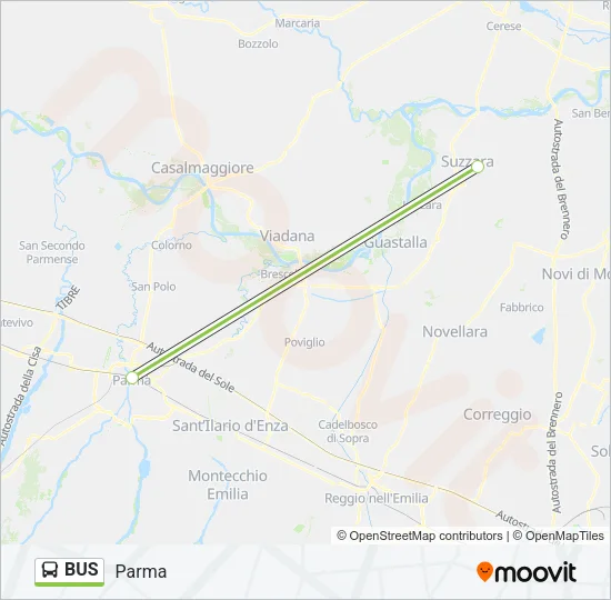BUS Line Map