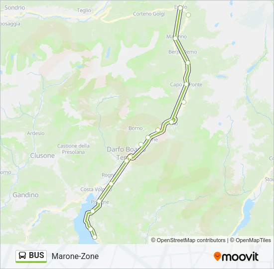BUS Line Map