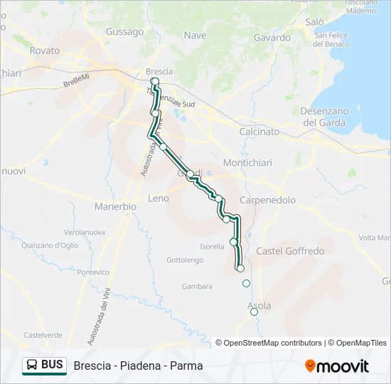 BUS  Line Map