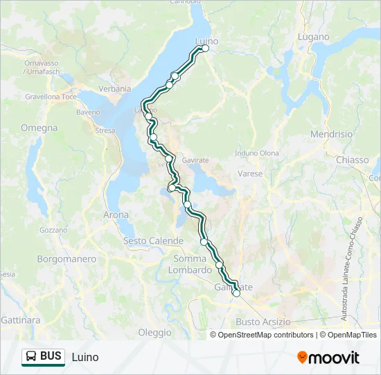 BUS  Line Map