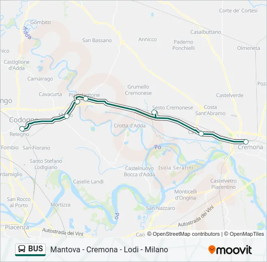 BUS  Line Map