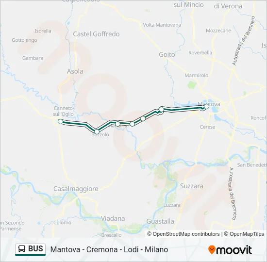 BUS  Line Map