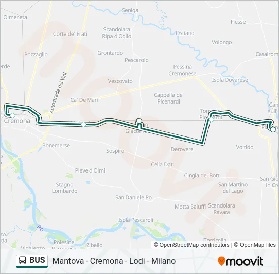 BUS  Line Map