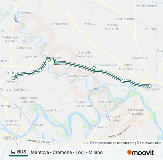 BUS  Line Map