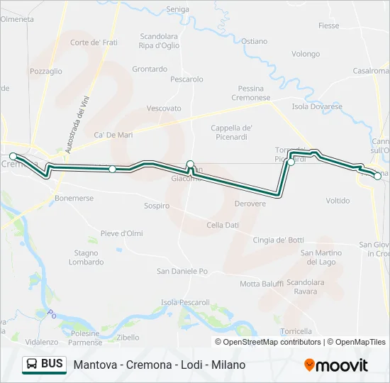 BUS  Line Map